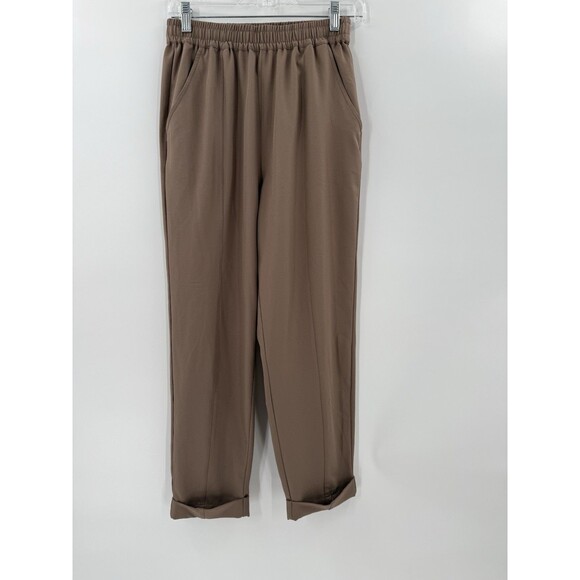 VARLEY Cypress Turnup Tapered Taper Stretch Twill Casual Pants Size XSmall 26x25 - Picture 1 of 13